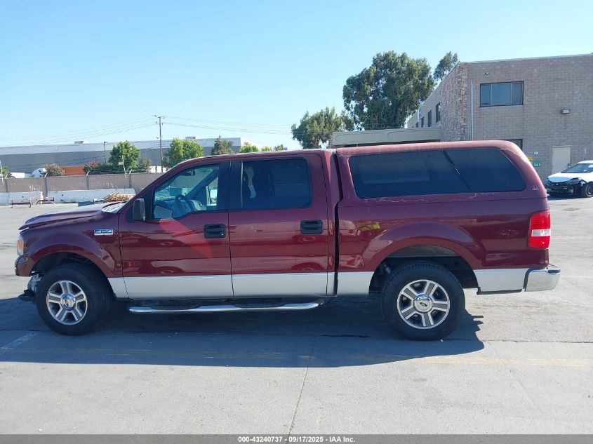 2006 Ford F-150 Xlt VIN: 1FTRW12W66FA95179 Lot: 43240737