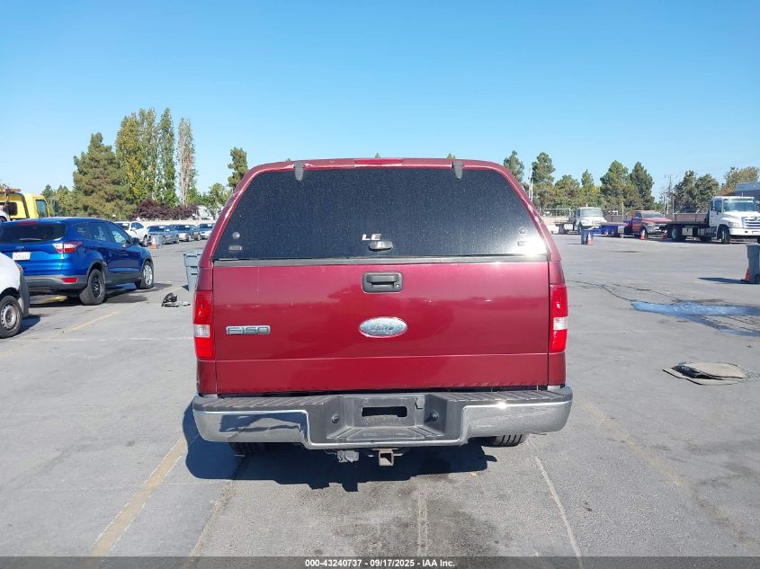 2006 Ford F-150 Xlt VIN: 1FTRW12W66FA95179 Lot: 43240737