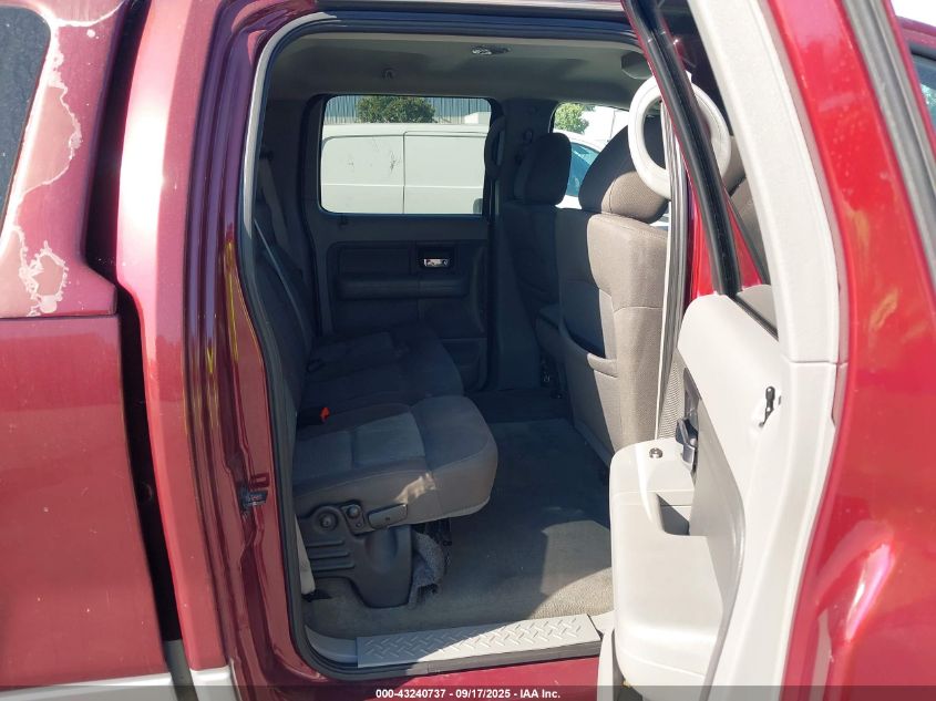 2006 Ford F-150 Xlt VIN: 1FTRW12W66FA95179 Lot: 43240737