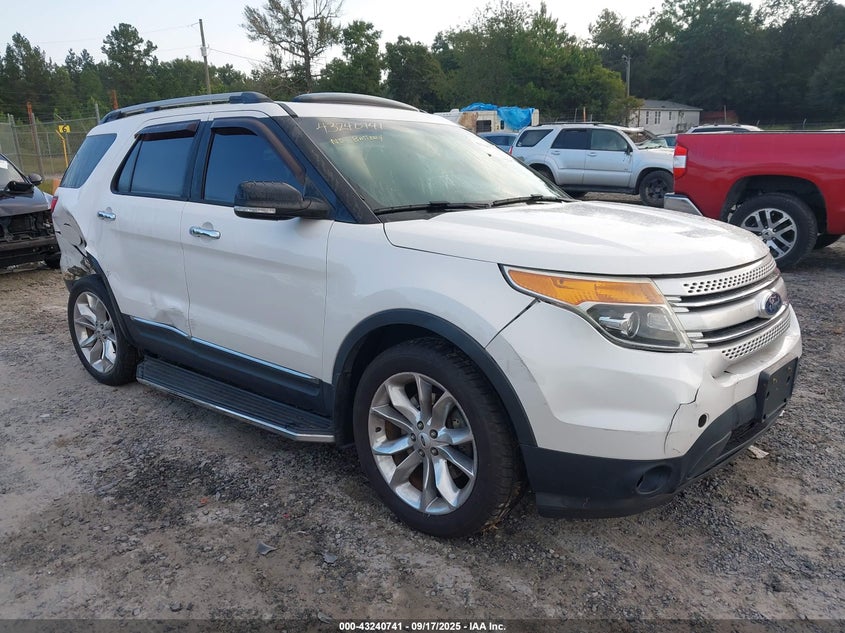 FORD EXPLORER XLT