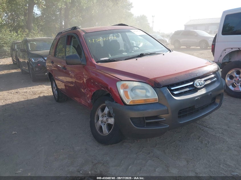 2005 Kia Sportage Lx