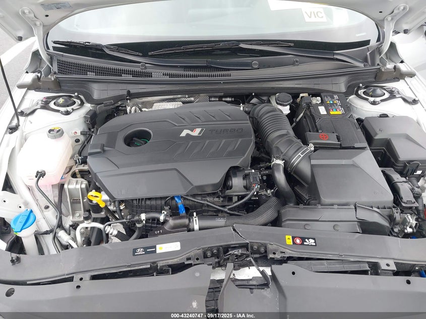 2025 HYUNDAI ELANTRA N - KMHLW4DK4SU023707