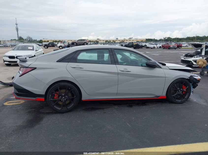 2025 HYUNDAI ELANTRA N - KMHLW4DK4SU023707