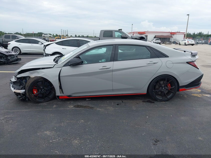 2025 HYUNDAI ELANTRA N - KMHLW4DK4SU023707