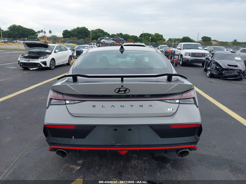 2025 HYUNDAI ELANTRA N - KMHLW4DK4SU023707