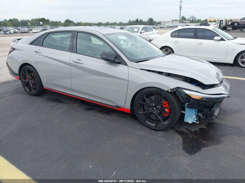 2025 HYUNDAI ELANTRA N - KMHLW4DK4SU023707