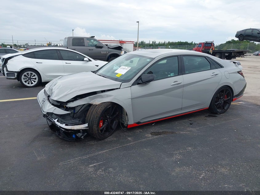 2025 HYUNDAI ELANTRA N - KMHLW4DK4SU023707