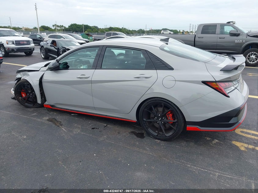 2025 HYUNDAI ELANTRA N - KMHLW4DK4SU023707
