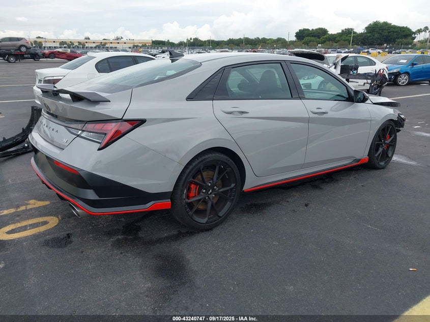 2025 HYUNDAI ELANTRA N - KMHLW4DK4SU023707