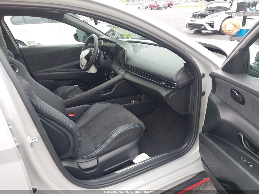 2025 HYUNDAI ELANTRA N - KMHLW4DK4SU023707