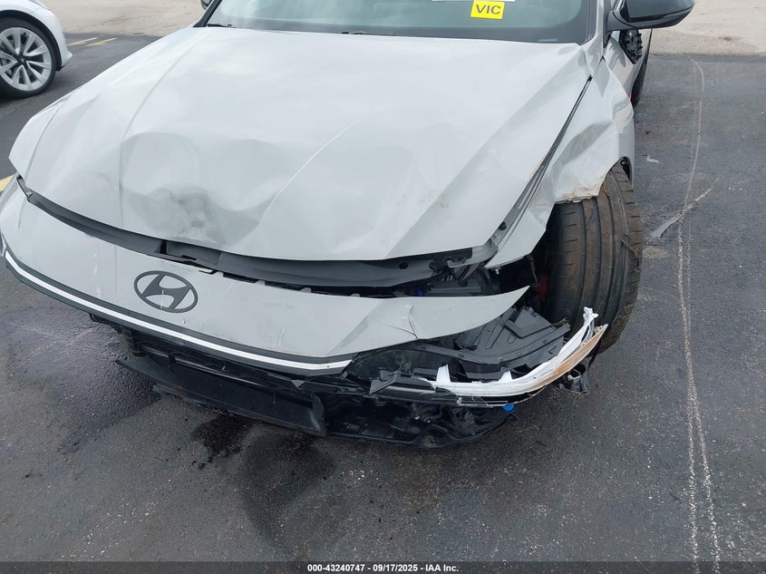 2025 HYUNDAI ELANTRA N - KMHLW4DK4SU023707
