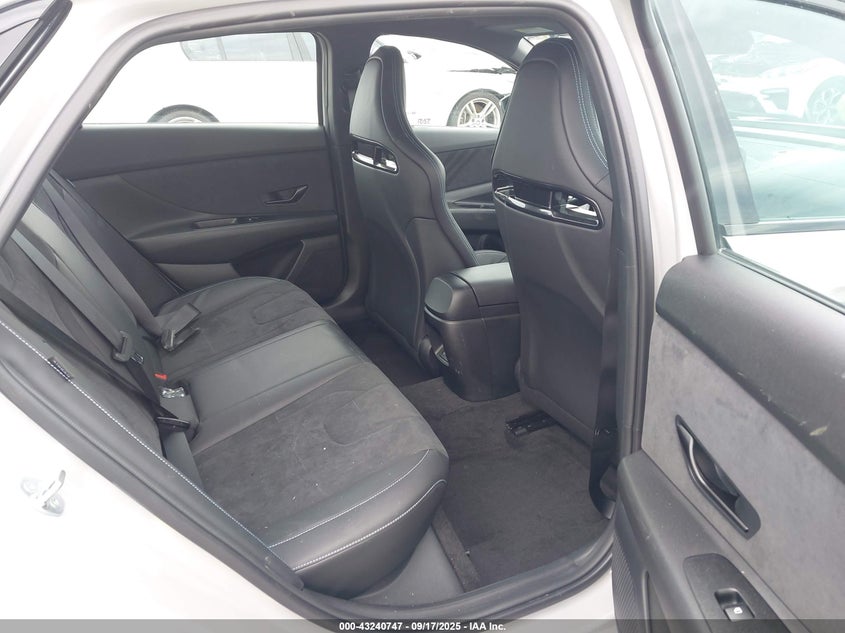 2025 HYUNDAI ELANTRA N - KMHLW4DK4SU023707