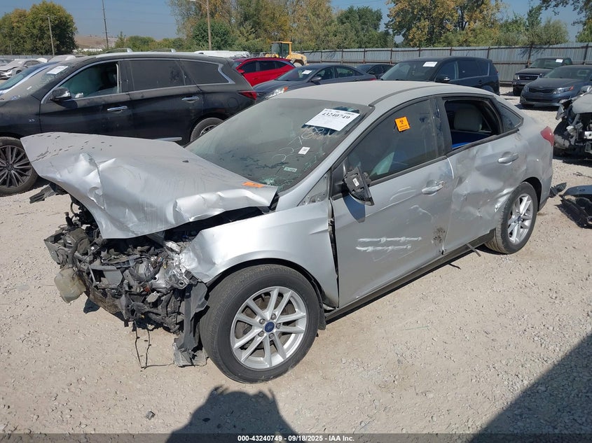 2015 FORD FOCUS SE - 1FADP3F23FL227087
