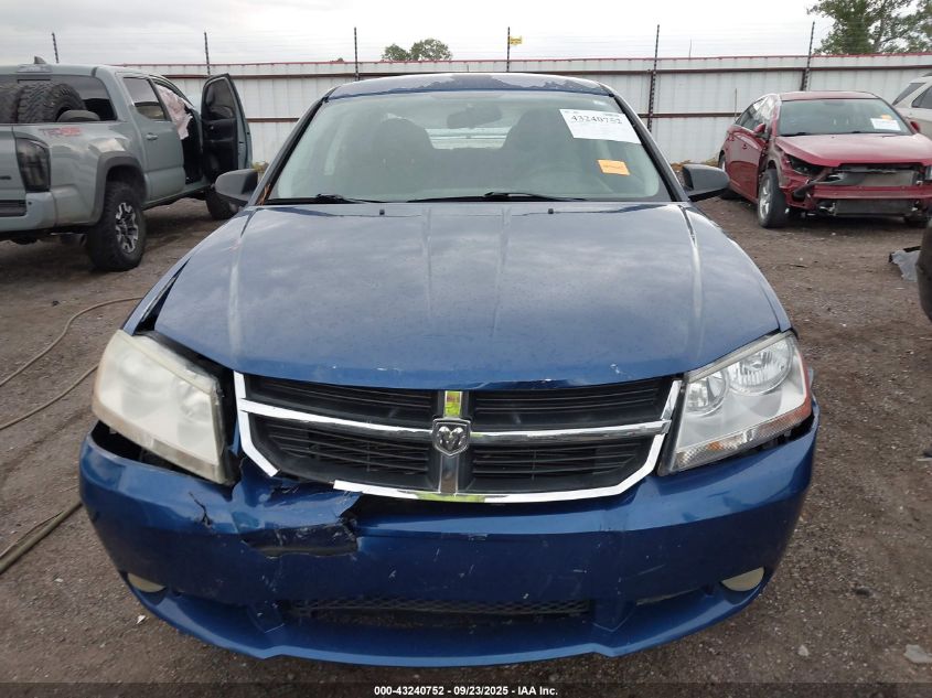 2009 Dodge Avenger R/T VIN: 1B3LC56BX9N509363 Lot: 43240752