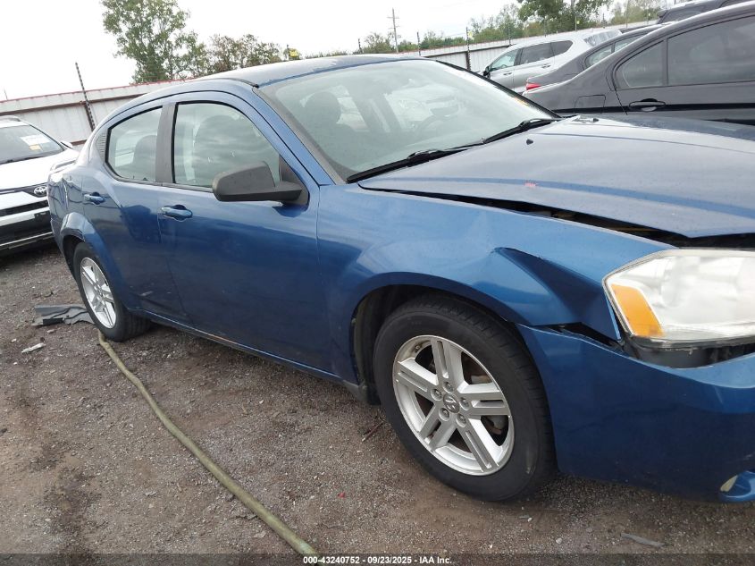2009 Dodge Avenger R/T VIN: 1B3LC56BX9N509363 Lot: 43240752