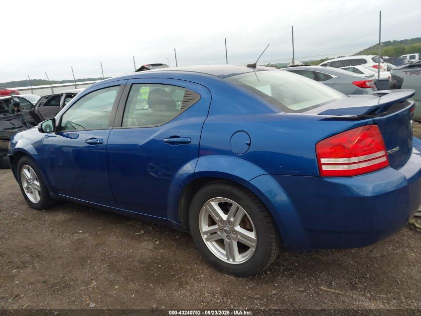 2009 Dodge Avenger R/T VIN: 1B3LC56BX9N509363 Lot: 43240752