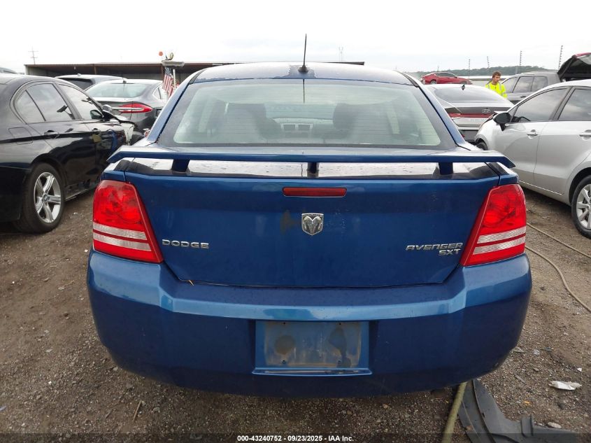2009 Dodge Avenger R/T VIN: 1B3LC56BX9N509363 Lot: 43240752