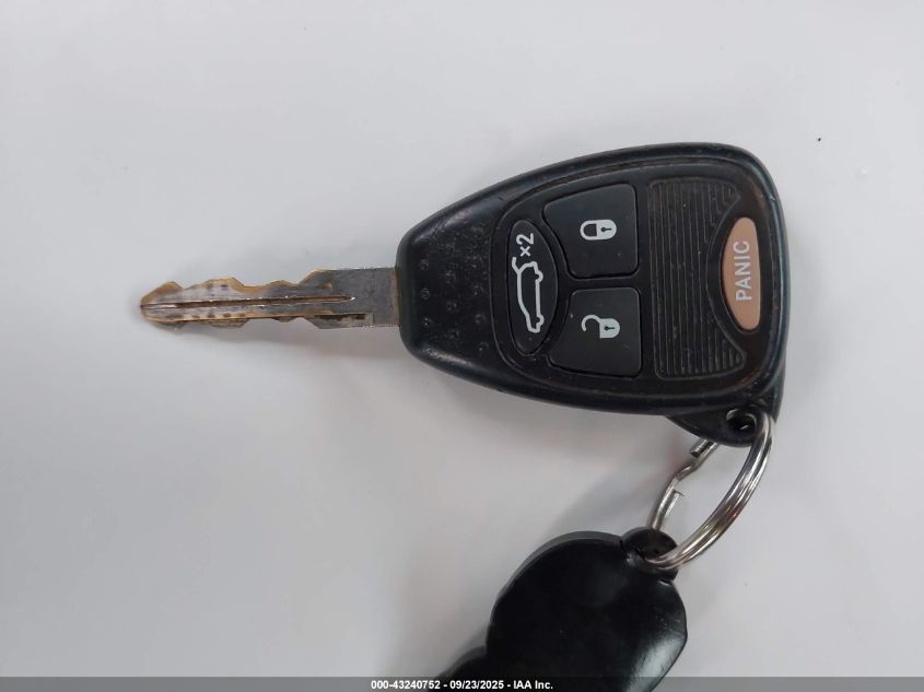 2009 Dodge Avenger R/T VIN: 1B3LC56BX9N509363 Lot: 43240752