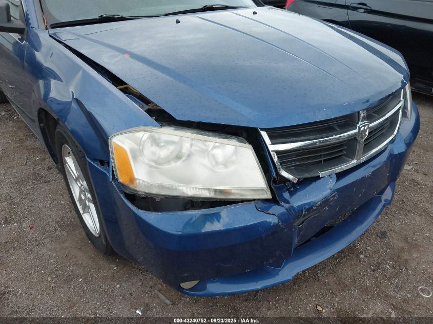 2009 Dodge Avenger R/T VIN: 1B3LC56BX9N509363 Lot: 43240752