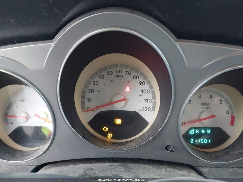 2009 Dodge Avenger R/T VIN: 1B3LC56BX9N509363 Lot: 43240752