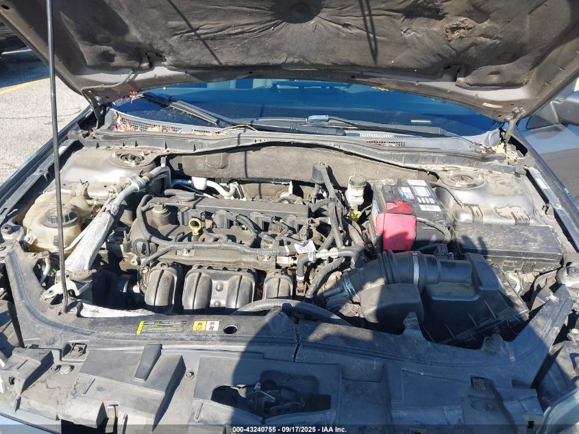 2011 Ford Fusion Se VIN: 3FAHP0HA4BR221721 Lot: 43240755