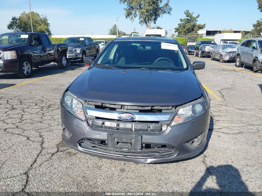 2011 Ford Fusion Se VIN: 3FAHP0HA4BR221721 Lot: 43240755