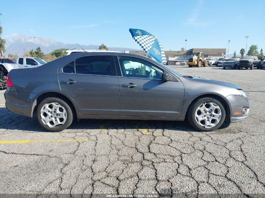 2011 Ford Fusion Se VIN: 3FAHP0HA4BR221721 Lot: 43240755