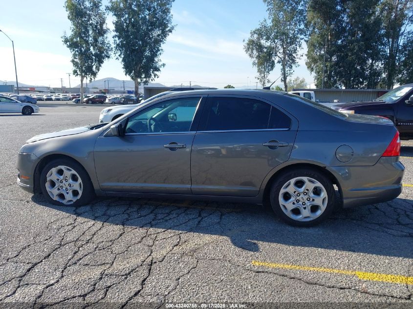 2011 Ford Fusion Se VIN: 3FAHP0HA4BR221721 Lot: 43240755