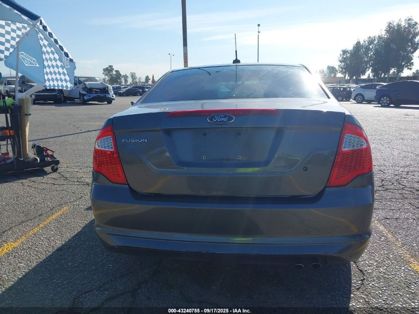 2011 Ford Fusion Se VIN: 3FAHP0HA4BR221721 Lot: 43240755