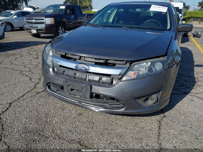 2011 Ford Fusion Se VIN: 3FAHP0HA4BR221721 Lot: 43240755