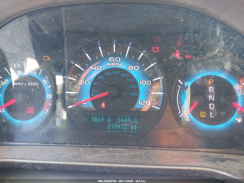 2011 Ford Fusion Se VIN: 3FAHP0HA4BR221721 Lot: 43240755