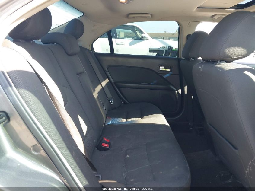 2011 Ford Fusion Se VIN: 3FAHP0HA4BR221721 Lot: 43240755