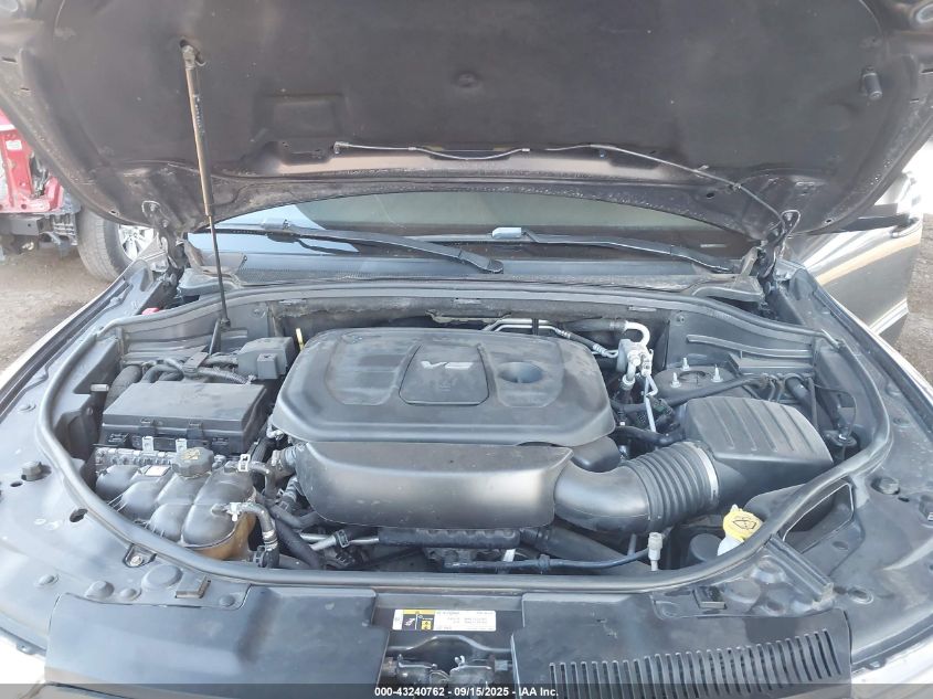 2018 Dodge Durango Sxt Rwd VIN: 1C4RDHAG2JC290103 Lot: 43240762