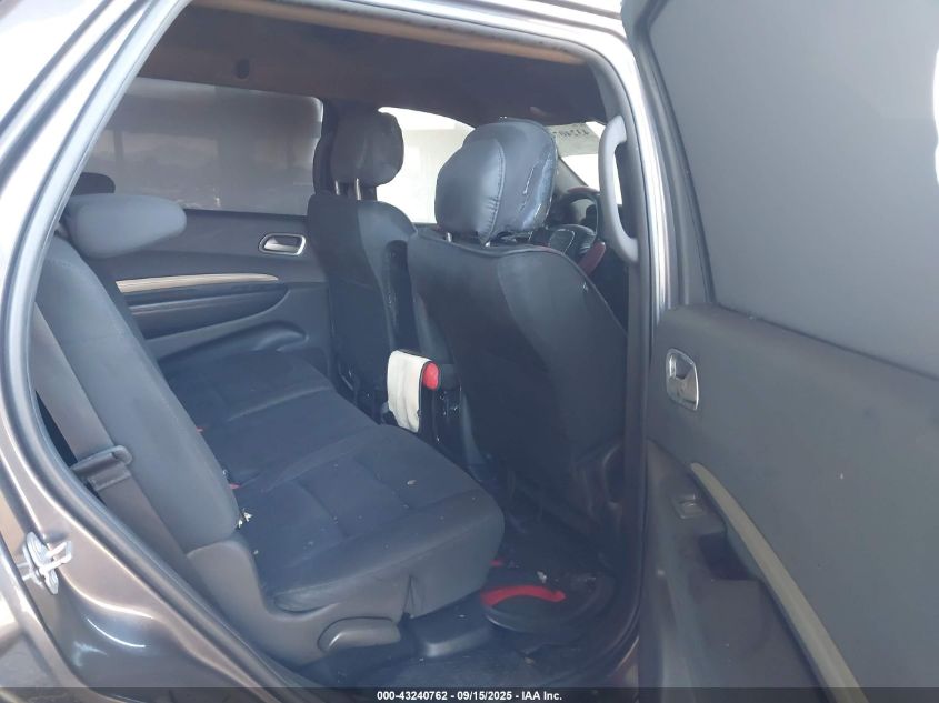 2018 Dodge Durango Sxt Rwd VIN: 1C4RDHAG2JC290103 Lot: 43240762