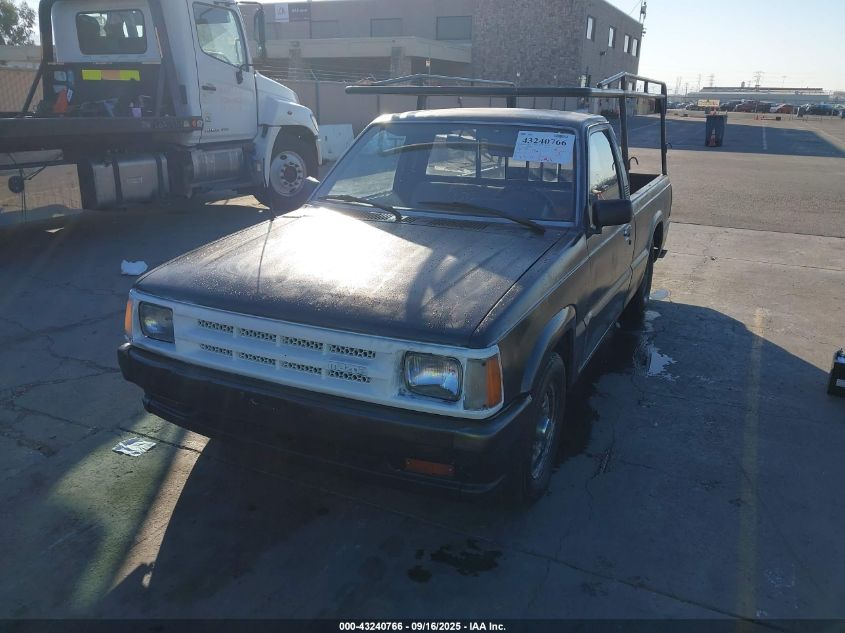 1989 Mazda B2200 Short Bed VIN: JM2UF1133K0765913 Lot: 43240766