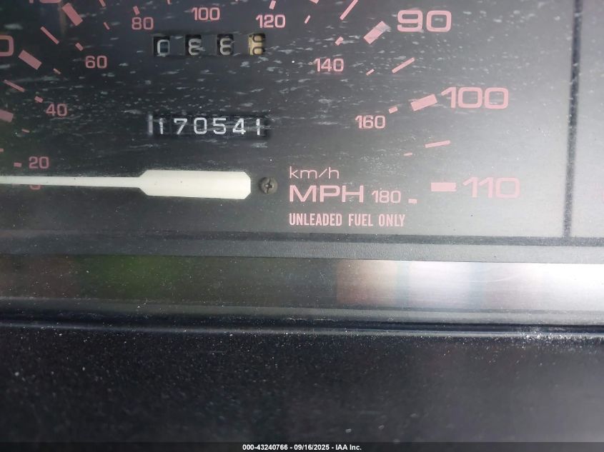 1989 Mazda B2200 Short Bed VIN: JM2UF1133K0765913 Lot: 43240766