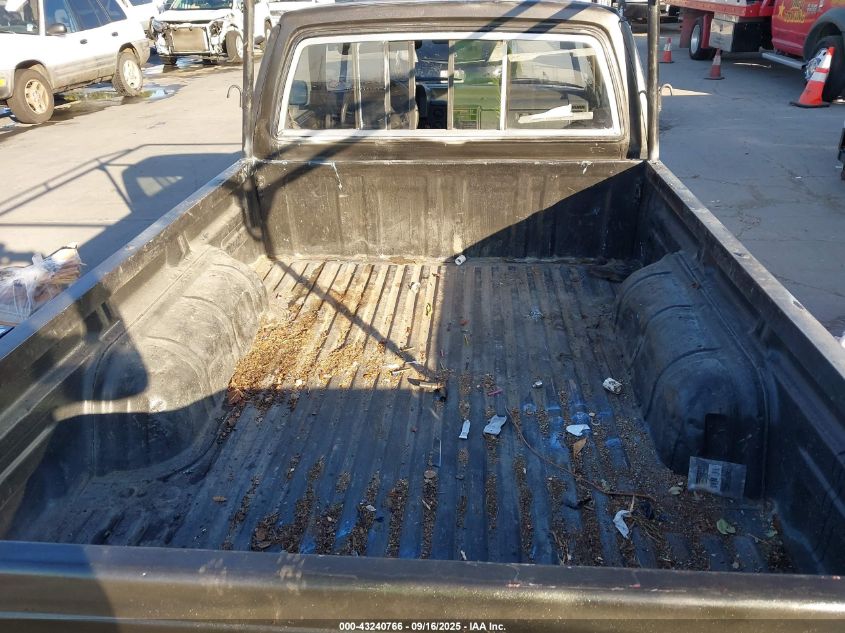 1989 Mazda B2200 Short Bed VIN: JM2UF1133K0765913 Lot: 43240766