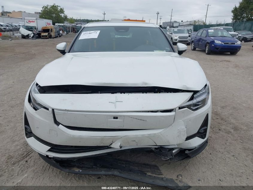 2024 Polestar 2 Long Range Dual Motor Performance Plus VIN: YSMFG3KA9RL218953 Lot: 43240771