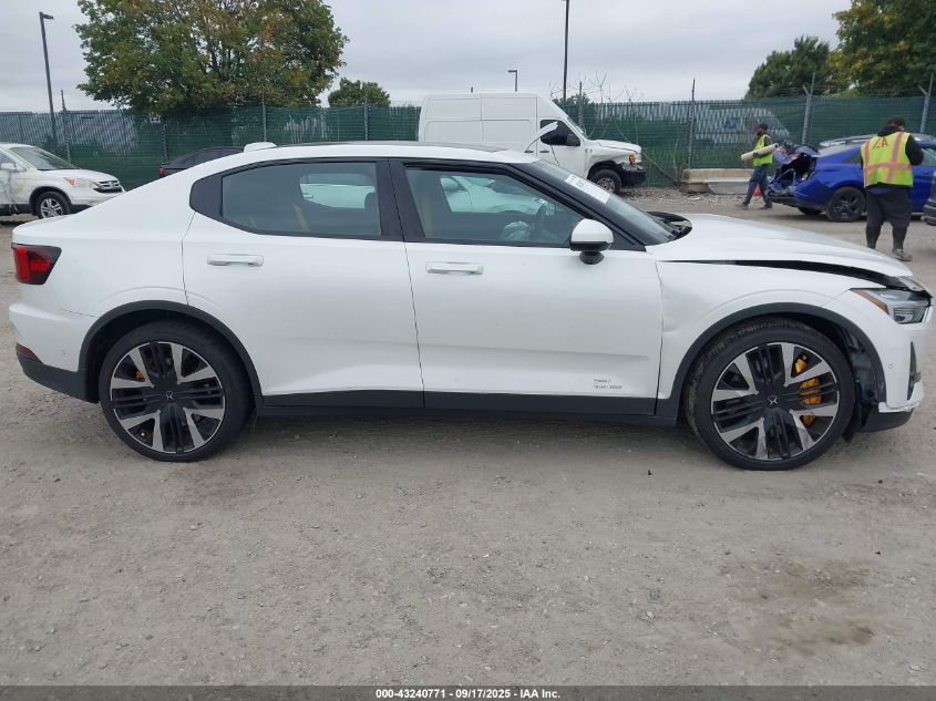 2024 Polestar 2 Long Range Dual Motor Performance Plus VIN: YSMFG3KA9RL218953 Lot: 43240771
