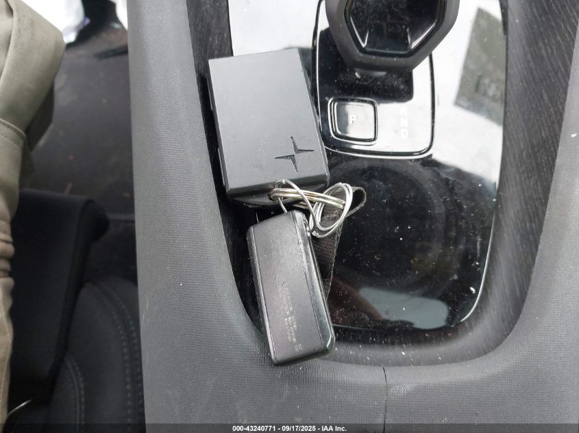 2024 Polestar 2 Long Range Dual Motor Performance Plus VIN: YSMFG3KA9RL218953 Lot: 43240771