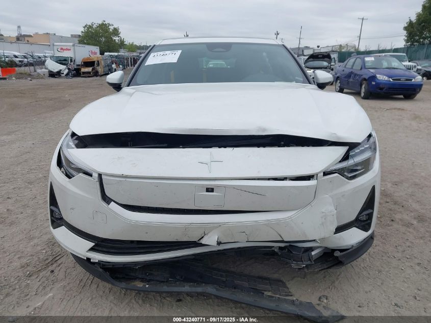 2024 Polestar 2 Long Range Dual Motor Performance Plus VIN: YSMFG3KA9RL218953 Lot: 43240771