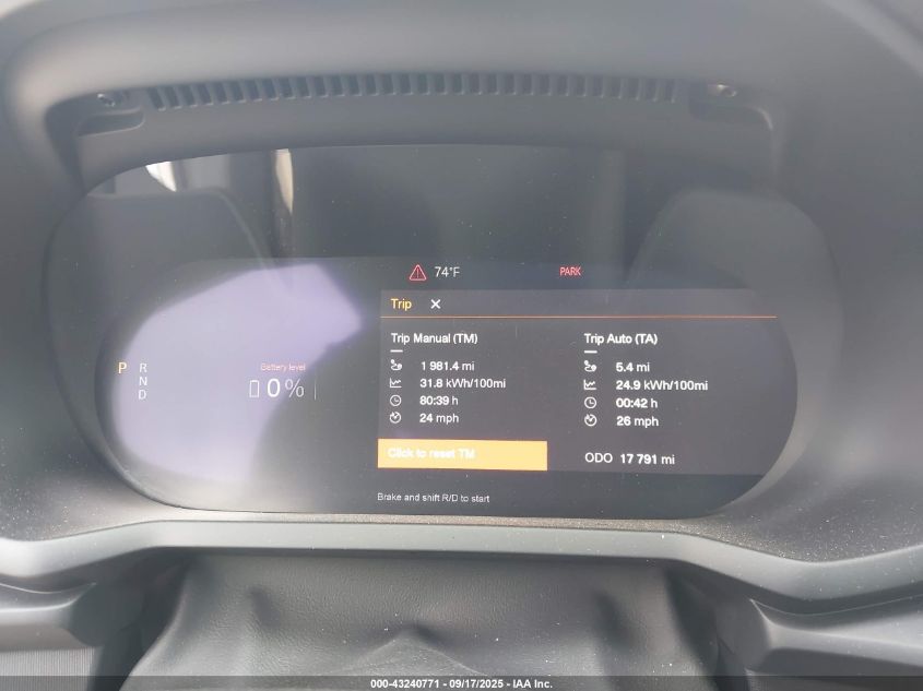 2024 Polestar 2 Long Range Dual Motor Performance Plus VIN: YSMFG3KA9RL218953 Lot: 43240771