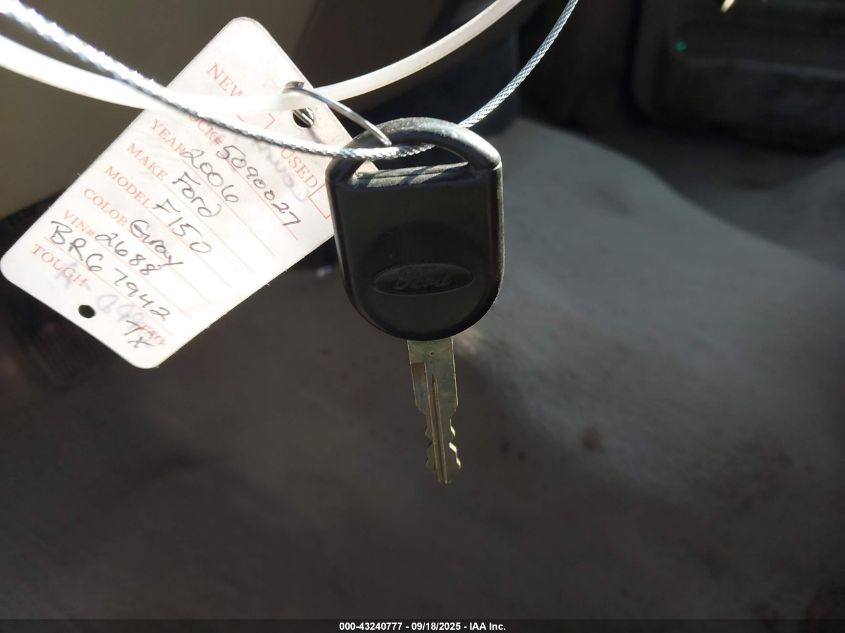 2006 Ford F-150 Xlt VIN: 1FTRW14W06FB72688 Lot: 43240777