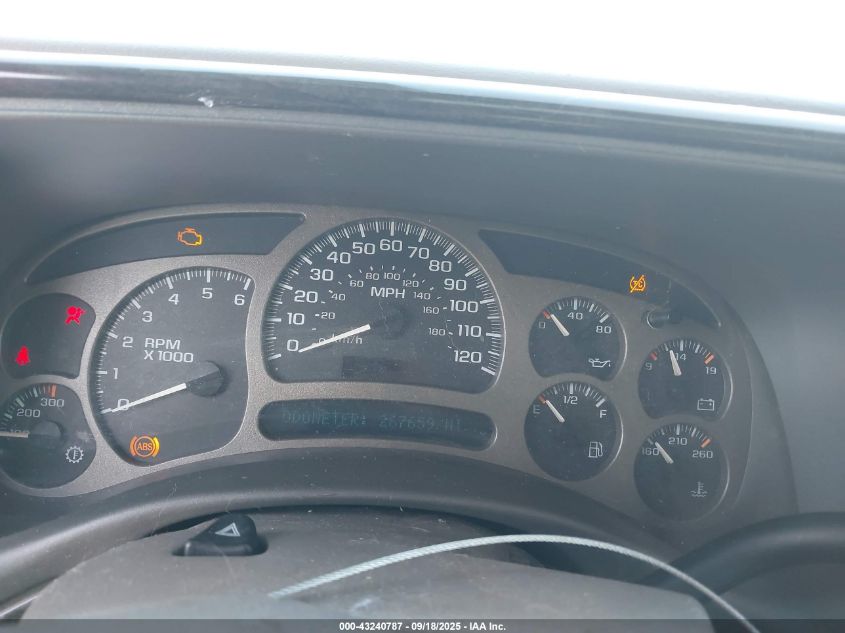 2005 GMC Yukon Xl 1500 Denali VIN: 1GKFK66U75J254313 Lot: 43240787