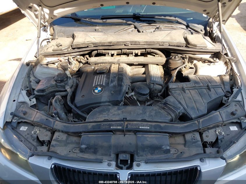 2007 BMW 328I VIN: WBAVC53527FZ75041 Lot: 43240788