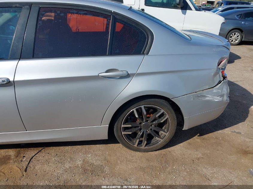 2007 BMW 328I VIN: WBAVC53527FZ75041 Lot: 43240788