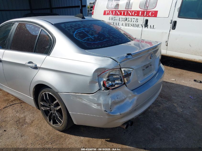 2007 BMW 328I VIN: WBAVC53527FZ75041 Lot: 43240788