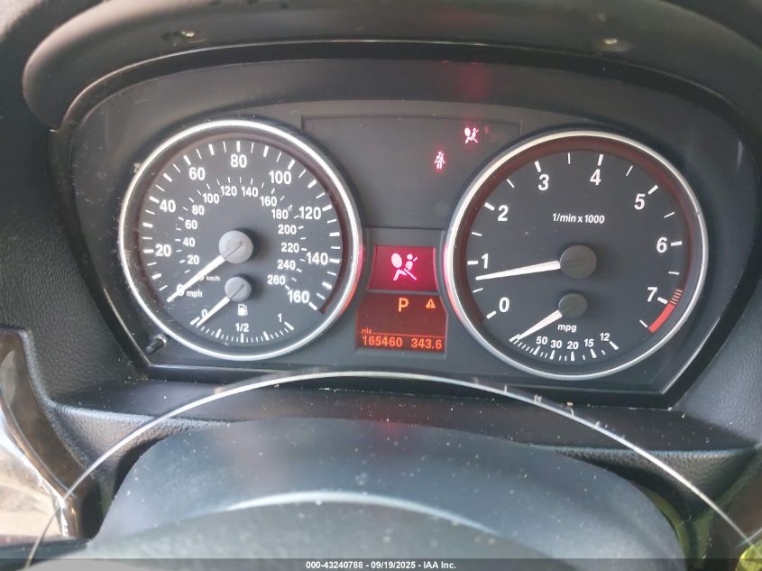 2007 BMW 328I VIN: WBAVC53527FZ75041 Lot: 43240788