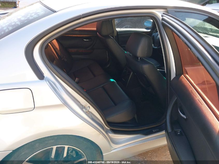 2007 BMW 328I VIN: WBAVC53527FZ75041 Lot: 43240788