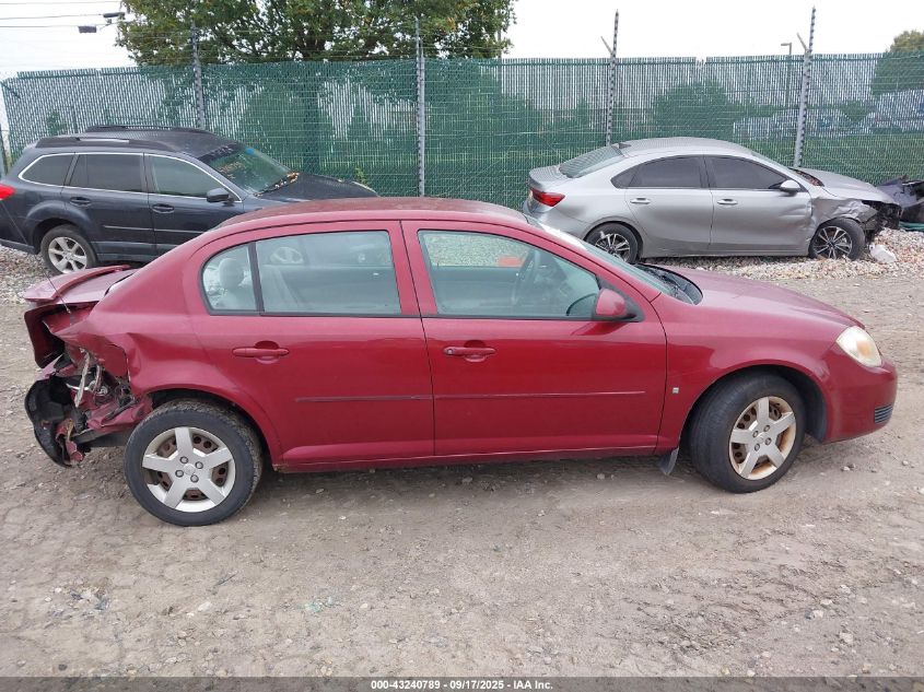 2007 Chevrolet Cobalt Lt VIN: 1G1AL58F777193212 Lot: 43240789